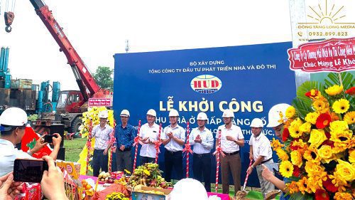 Khởi công khu nhà số 5 Đông Tăng Long