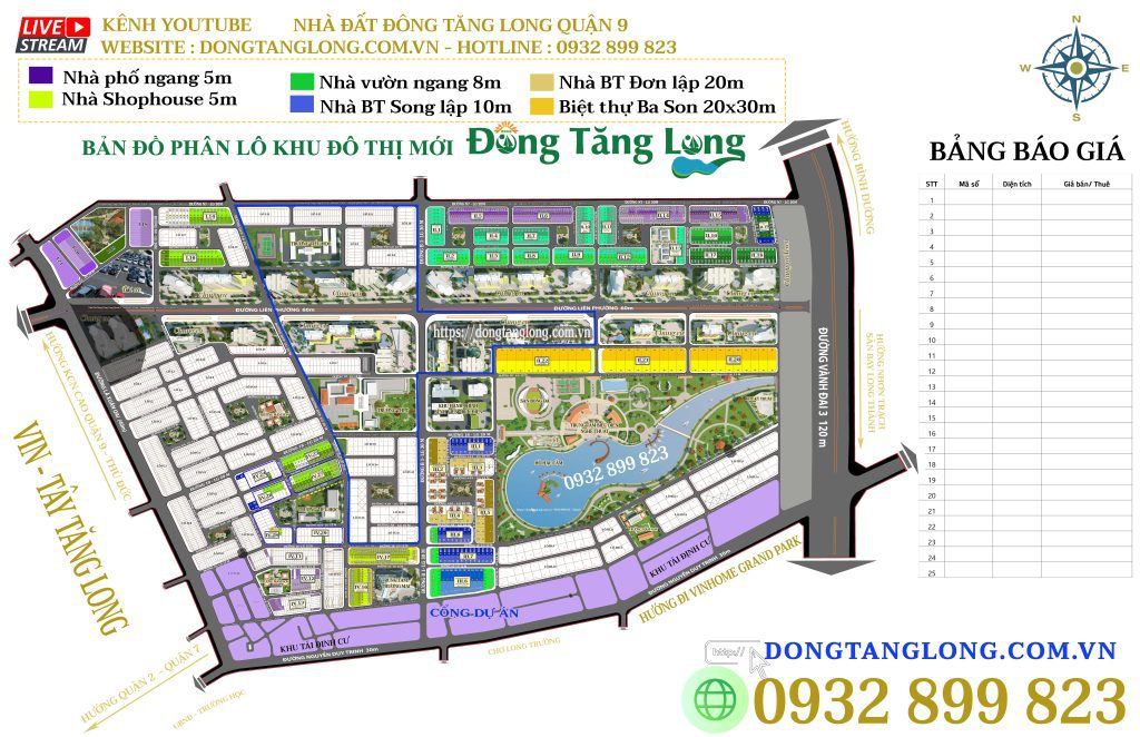 Bản đồ Đông Tăng Long