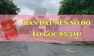 Bán đất góc đất nền hoán đổi Đông Tăng Long