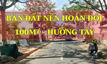 Bán đất nền sổ đỏ hoán đổi Đông Tăng Long đường 16C