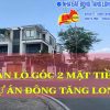 Bán lô góc 2 mặt tiền Ba Son Đông Tăng Long