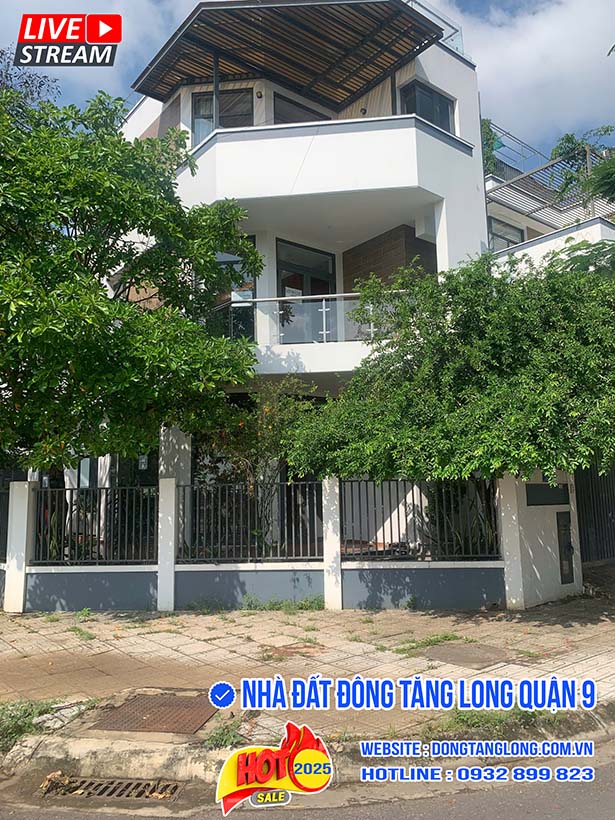 Bán nhà vườn Đông Tăng Long Quận 9