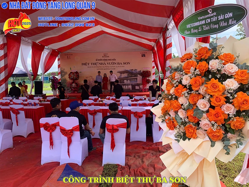 Bảo lãnh ngân hàng biệt thự Ba Son Đông Tăng Long 2025