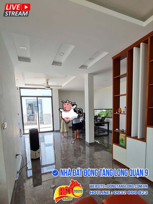 Bên trong căn nhà vườn bán ở Đông Tăng Long