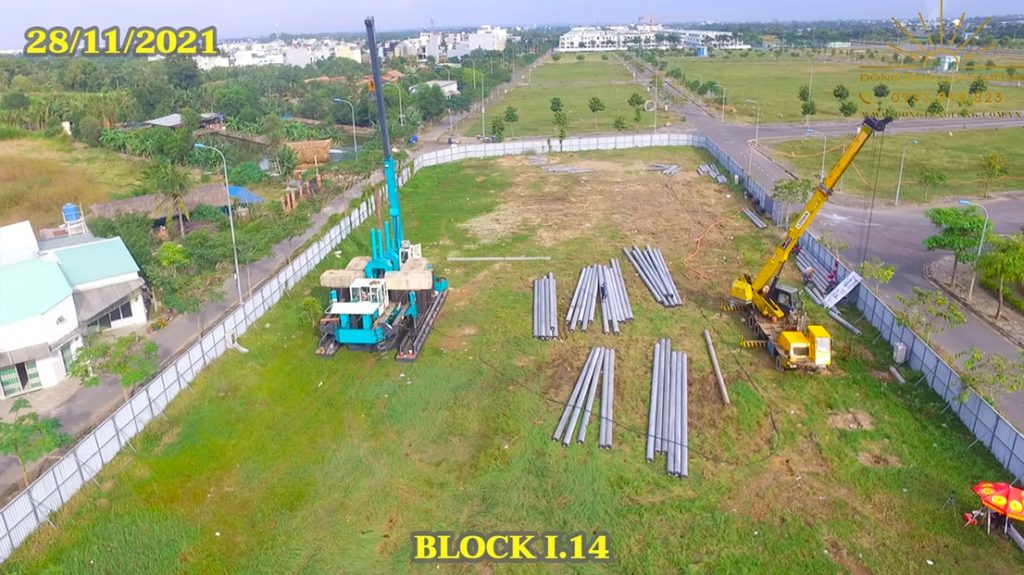 Block I.14 nhà vườn Ba Son 2021