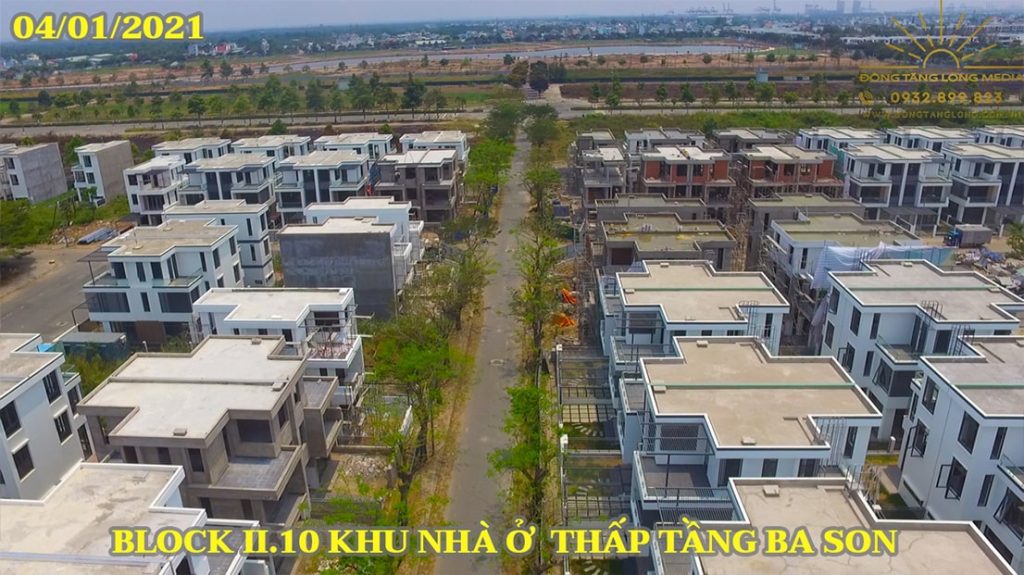 Block II.10 khu nhà ở thấp tầng Ba Son 2021