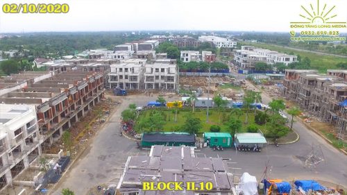 Block II.10 nhà ở thấp tầng Ba Son