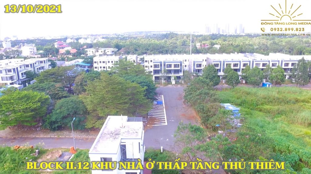 Block II.12 khu nhà ở thấp tầng Thủ Thiêm