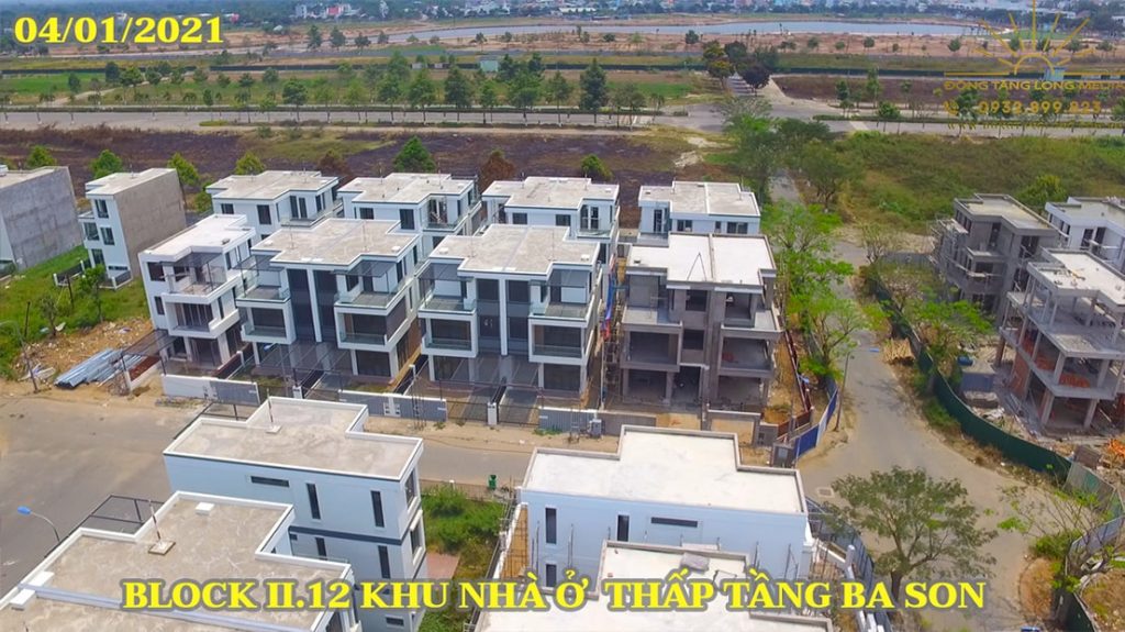 Block II.12 khu nhà ở thấp tầng Thủ Thiêm 2021