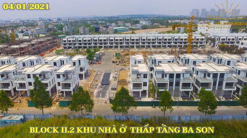 Block II.2 Khu nhà ở thấp tầng Ba Son 2021