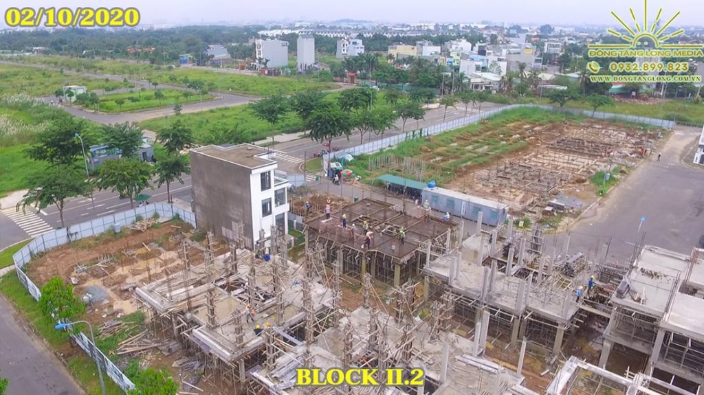 Block II.2 nhà ở thấp tầng Ba Son