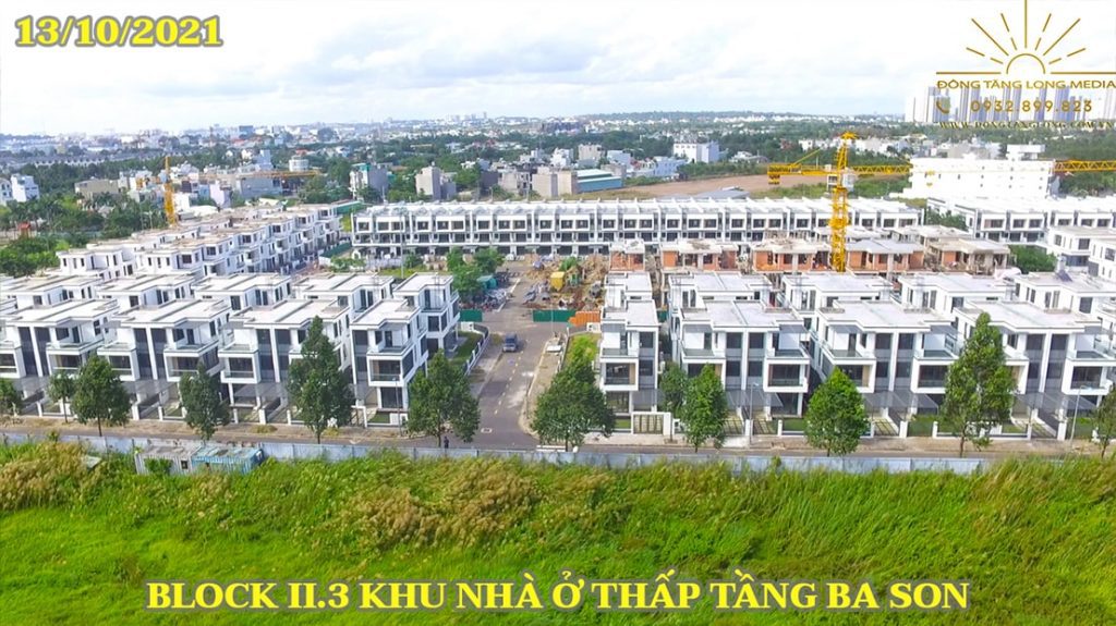 Block II.3 khu nhà ở thấp tầng Ba Son 2021
