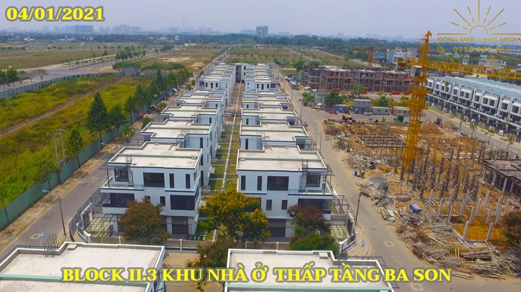 Block II.3 Khu nhà ở thấp tầng Ba Son 2021