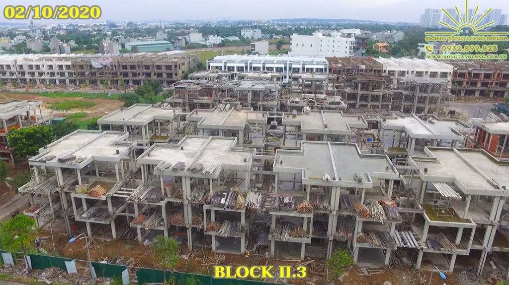 Block II.3 nhà ở thấp tầng Ba Son 2020