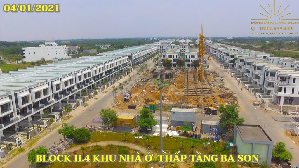 Block II.4 Khu nhà ở thấp tầng Ba Son 2021