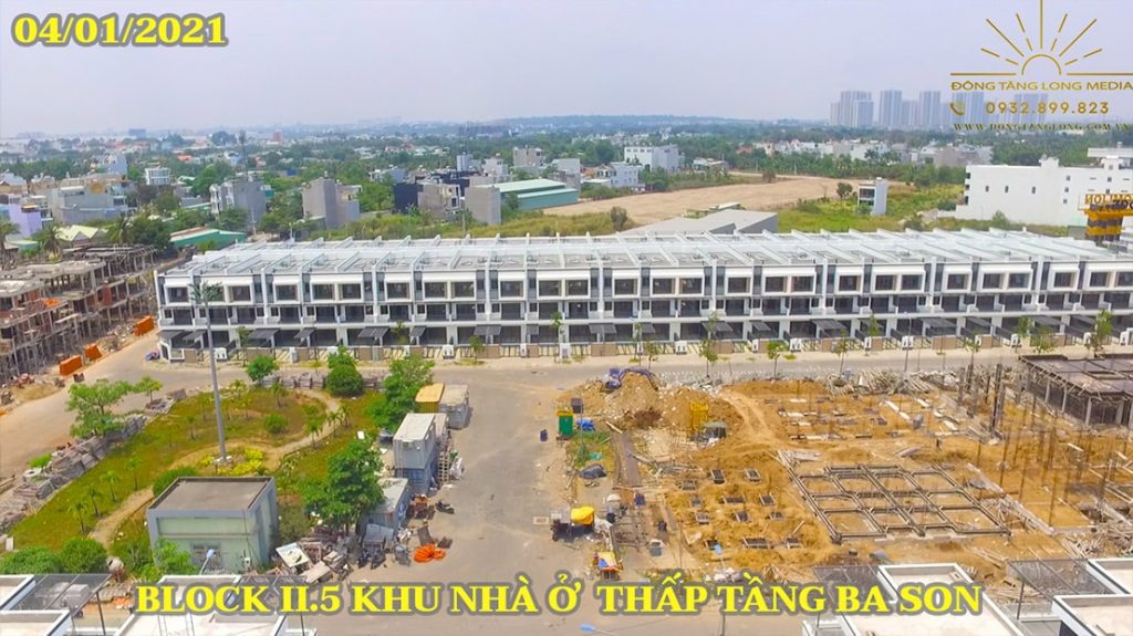 Block II.5 khu nhà ở thấp tầng Ba Son 2021