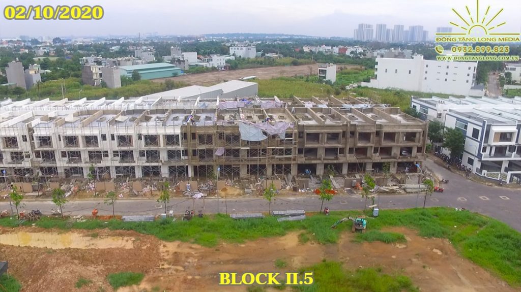Block II.5 khu nhà ở thấp tầng Ba Son