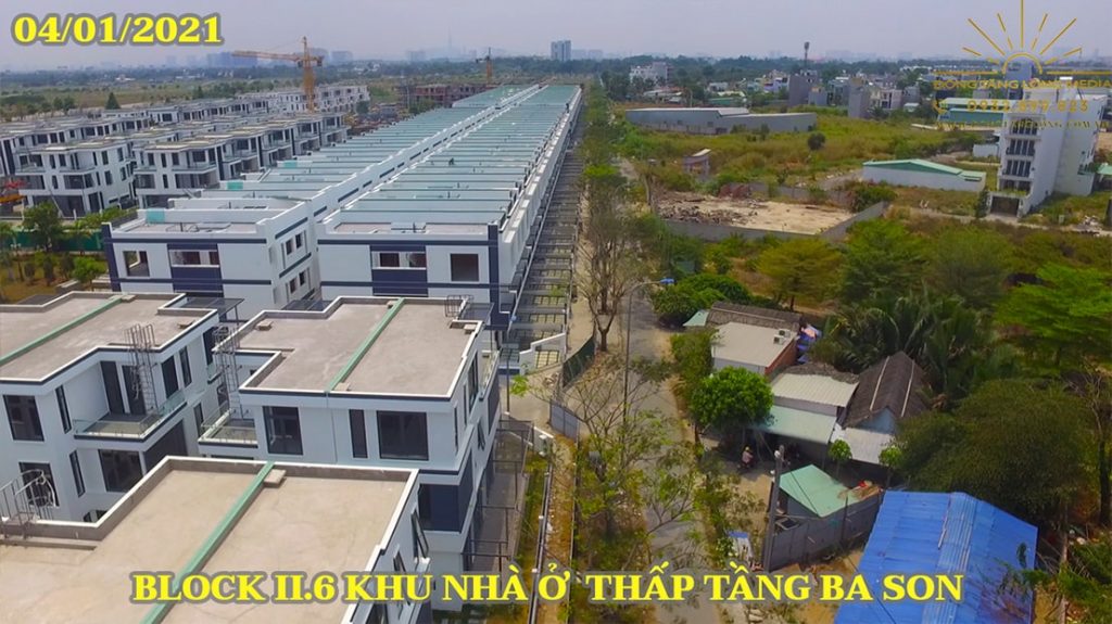 Block II.6 khu nhà ở thấp tầng Ba Son 2021