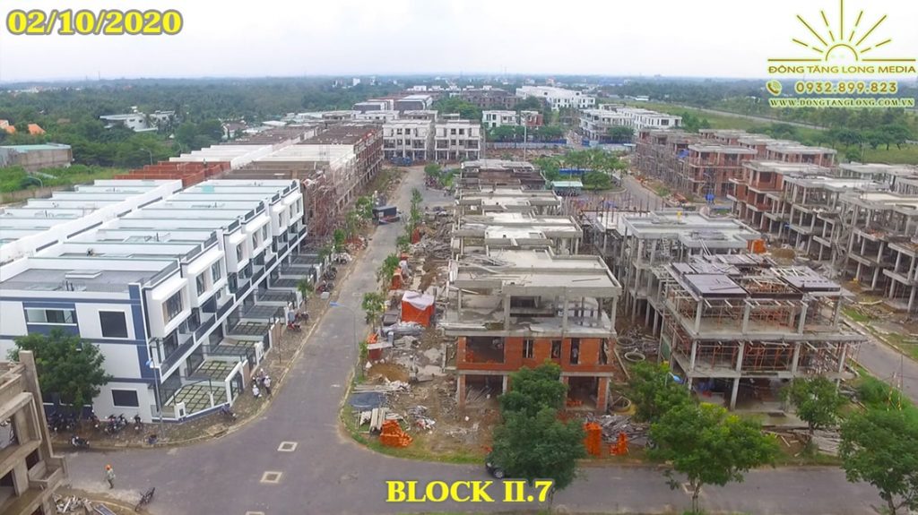 Block II.7 khu nhà ở thấp tầng Ba Son 2020