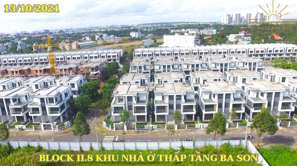 Block II.8 Khu nhà ở thấp tầng Ba Son 2021