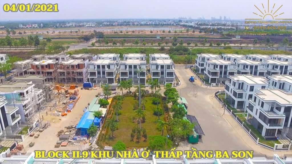 Block II.9 khu nhà ở thấp tầng Ba Son 2021