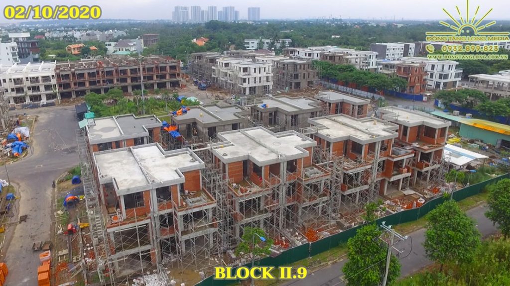 Block II.9 nhà ở thấp tầng Ba Son