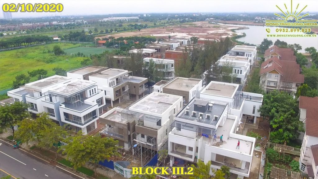 Block III.2 khu nhà ở thấp tầng Thủ Thiêm 2020