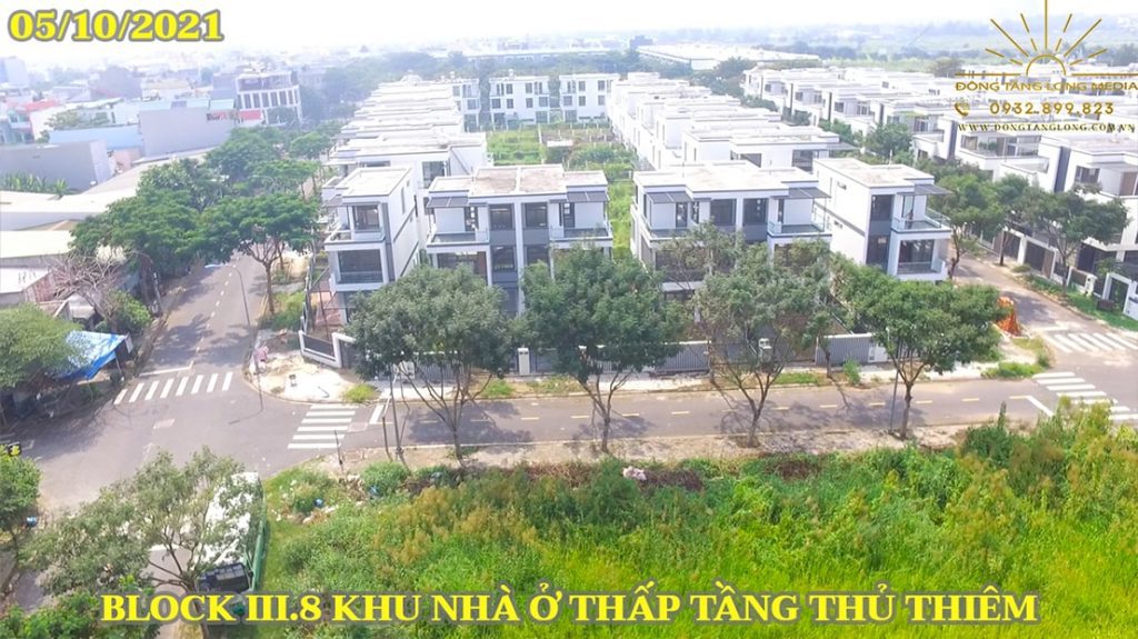 Block III.8 khu nhà ở thấp tầng Thủ Thiêm
