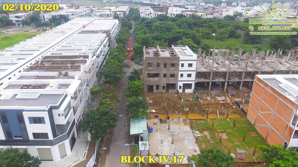 Block IV.16 Khu nhà ở thấp tầng Thủ Thiêm