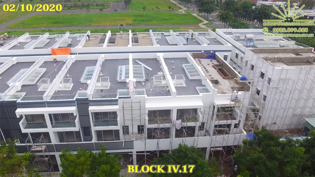 Block IV.17 Khu nhà ở thấp tầng Thủ Thiêm