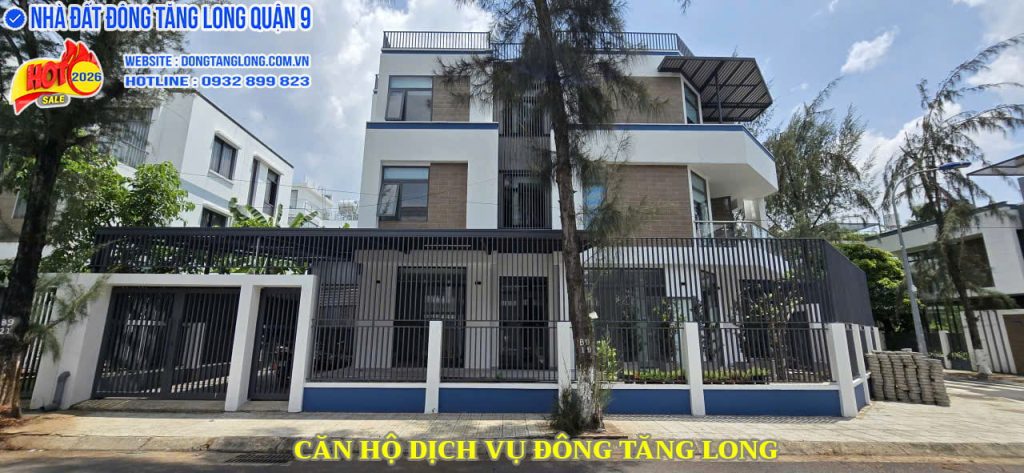 Căn hộ dịch vụ Đông Tăng Long