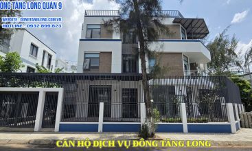 Căn hộ dịch vụ Đông Tăng Long
