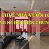 Cho thuê nhà vườn 160m² đường N5 đối diện chung cư Đông Tăng Long