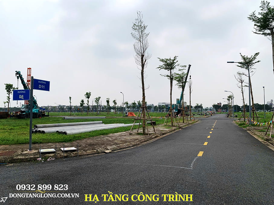 Công trình khu nhà ở thấp tầng số 8 HUD