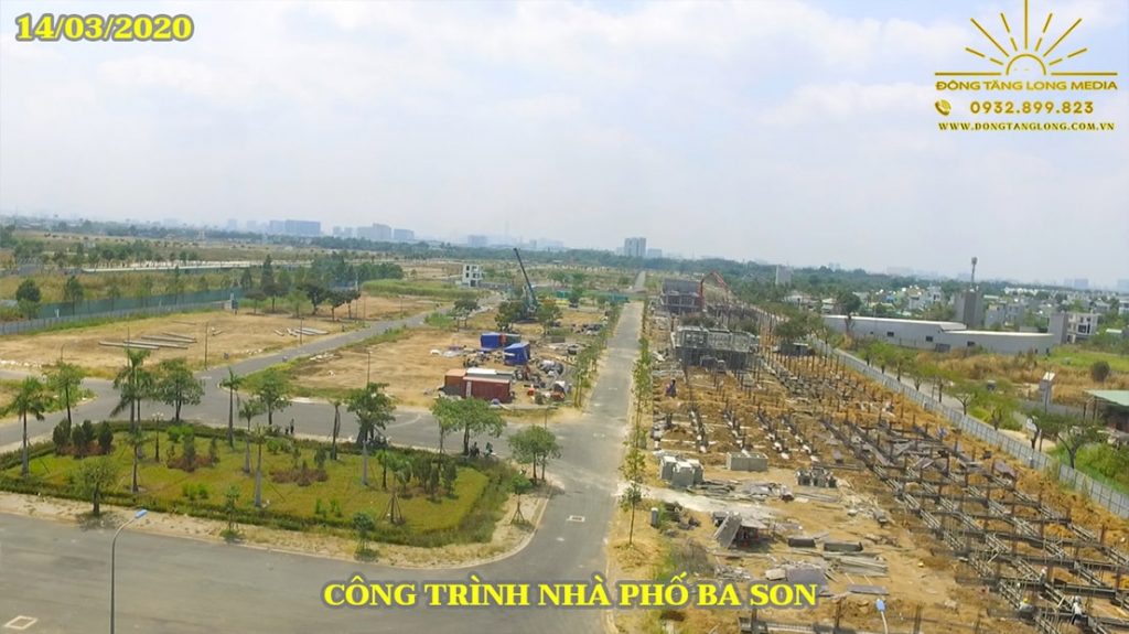 Công trình nhà phố Ba Son Đông Tăng Long 2020