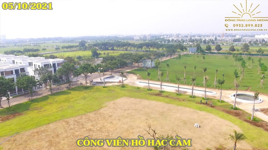 Công viên Hồ Hạc Cầm 2021