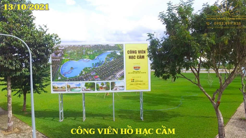 Công viên Hồ Hạc Cầm Đông Tăng Long 2021