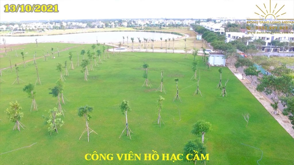 Công viên Hồ Hạc Cầm 2021