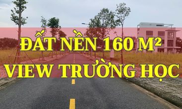 Đất nền sổ đỏ hoán đổi view trường học Đông Tăng Long