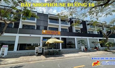 Dãy Shophouse Đông Tăng Long