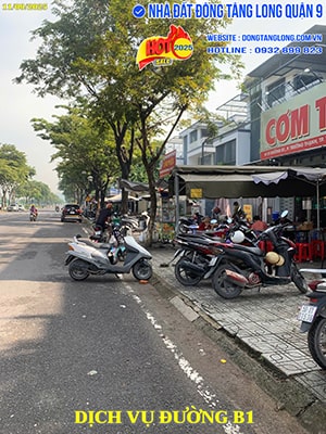 Dịch vụ đường B1 Đông Tăng Long