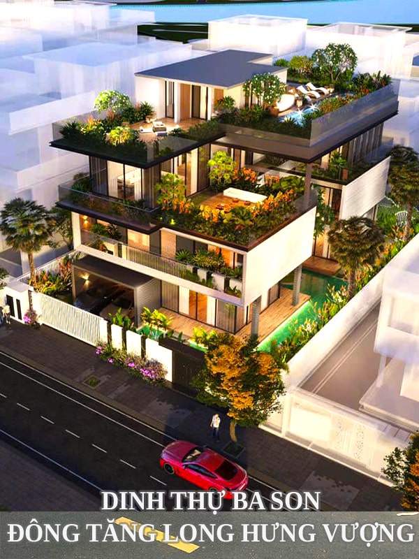 Dinh thự Đông Tăng Long Hưng Vượng