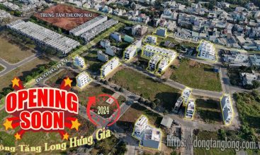 Mở bán Đông Tăng Long Hưng Gia
