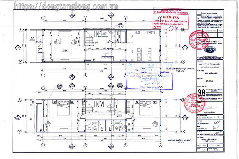 Tầng trệt nhà phố Đông Tăng Long Hưng Gia