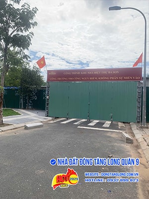 Dự án biệt thự Ba Son Đông Tăng Long