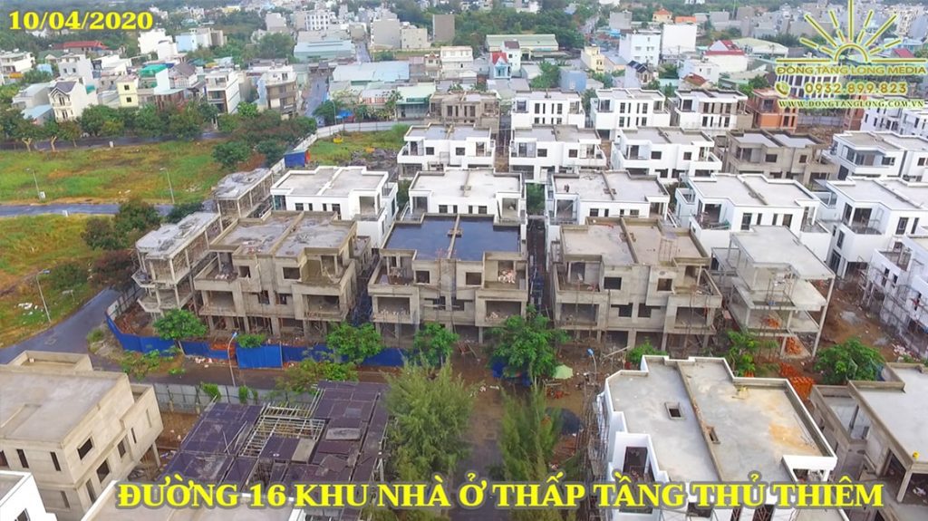 Đường 16 khu nhà ở thấp tầng Thủ Thiêm