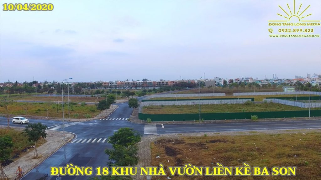 Đường 18 khu nhà nhà vườn liên kế Ba Son