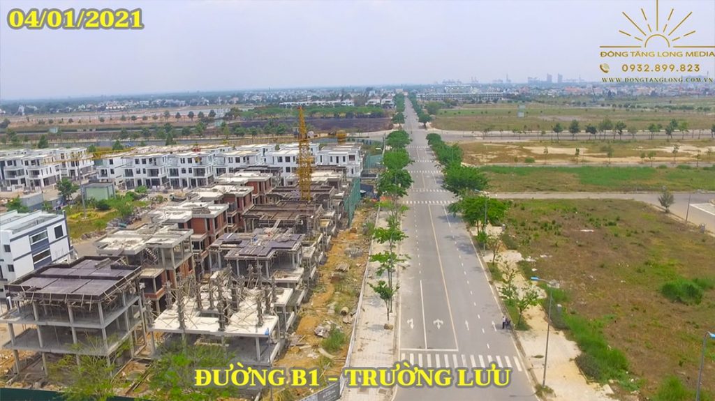 Đường B1 Đông Tăng Long 2021