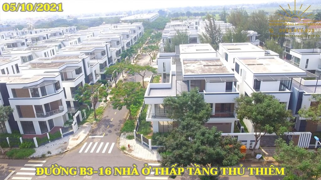 Đường B3 và đường 16 Khu nhà ở thấp tầng Thủ Thiêm