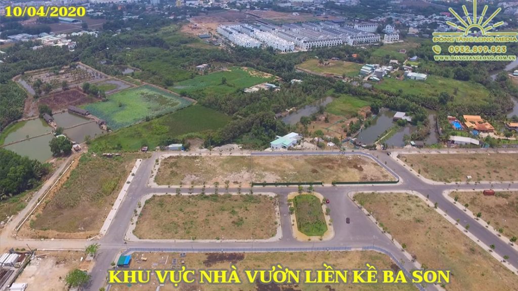 Đường D2 khu nhà vườn liên kế Ba Son 2020